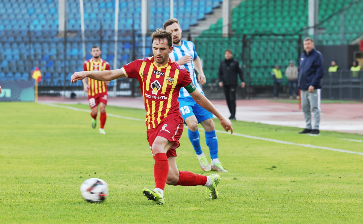 «Арсенал» выиграл 3:1 в домашней игре с саратовским «Соколом»