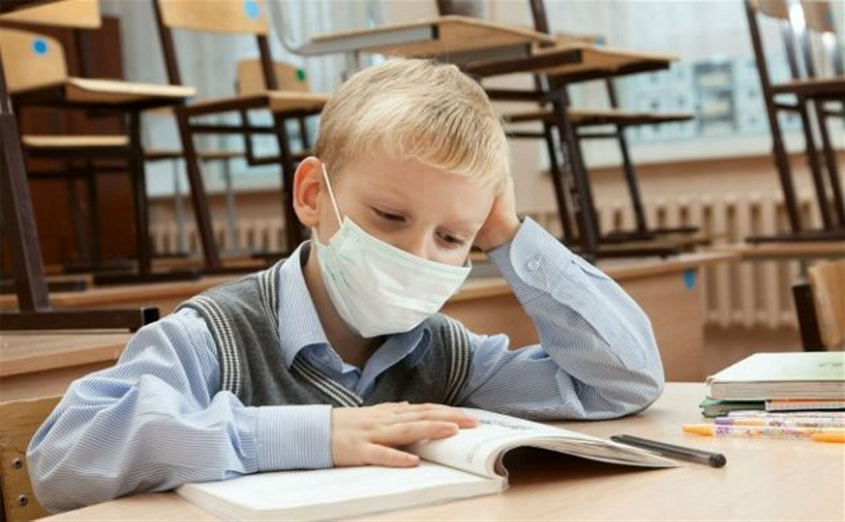 В трёх школах Тульской области объявлен карантин по ОРВИ и гриппу