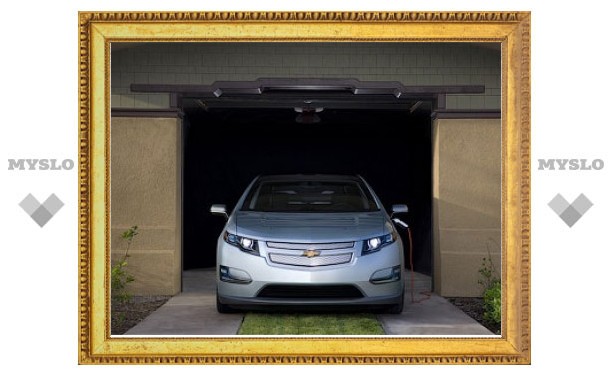 В США гибрид Chevrolet Volt дважды признали "Автомобилем года"