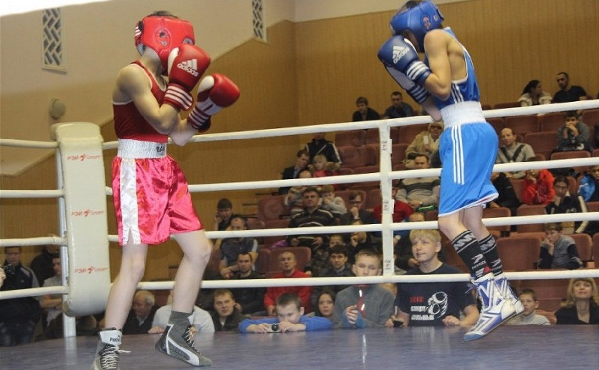 Тульские боксеры выступили на соревнованиях в Калужской области