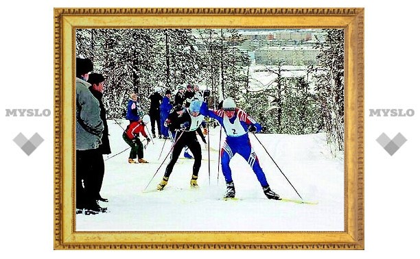 Тульская лыжница выиграла "золото" и "серебро" в Подмосковье