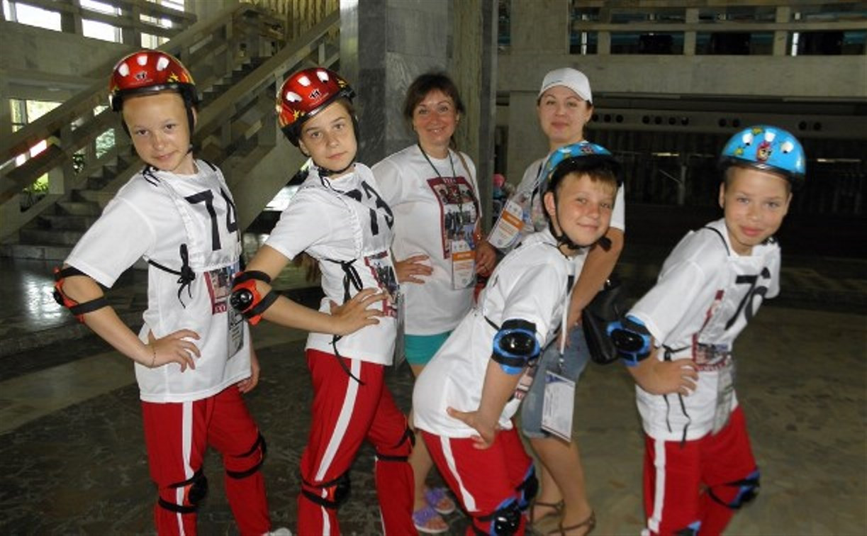 Юные туляки приняли участие в конкурсе «Безопасное колесо – 2015»