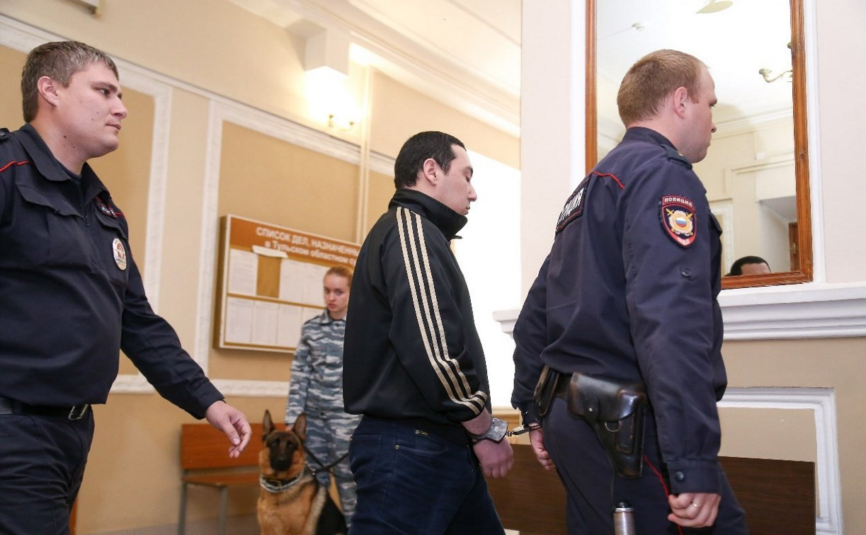 В Туле начинается суд по делу косогорского убийцы