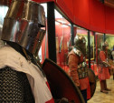 Открылась выставка рыцарского оружия
