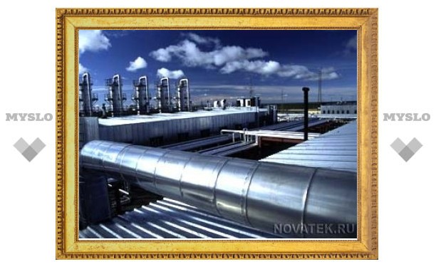 "Газпром" разрешит экспорт газа своему конкуренту