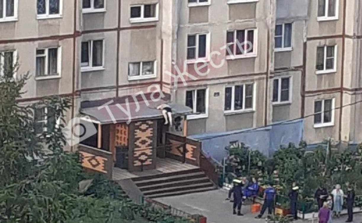 55-летний туляк погиб, выпав из окна многоэтажки в Заречье