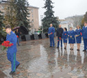 Сотрудники прокуратуры Тульской области возложили цветы к Вечному огню
