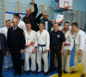 В Новомосковске прошли областные соревнования по рукопашному бою