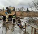 Паводок отступает: транспортное сообщение по мостам в Одоевском и Суворовском районах восстановлено