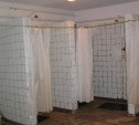 В новомосковском общежитии УК отрезала краны в душевых