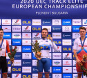 Тульские велогонщики стали лучшими на чемпионате Европы