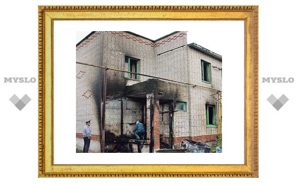 На пожаре в Алексине погибли четыре человека