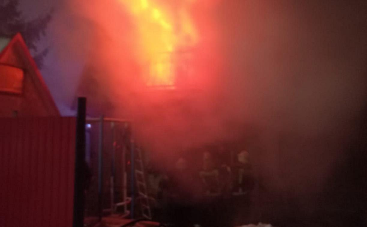 В Туле на пожаре погибли мать и двое детей: выжившие мальчик и девочка выпрыгнули со второго этажа