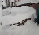 Помогите спасти пенсионерку! В Заречье снегом завалило частный домишко