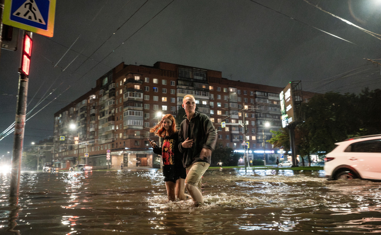 Администрация: на Красноармейском проложат дополнительную ливневку