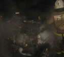 Ночью в Заречье неизвестные сожгли три автомобиля