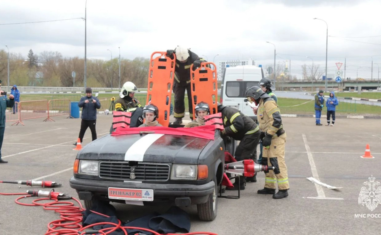В Туле выберут лучших спасателей ЦФО
