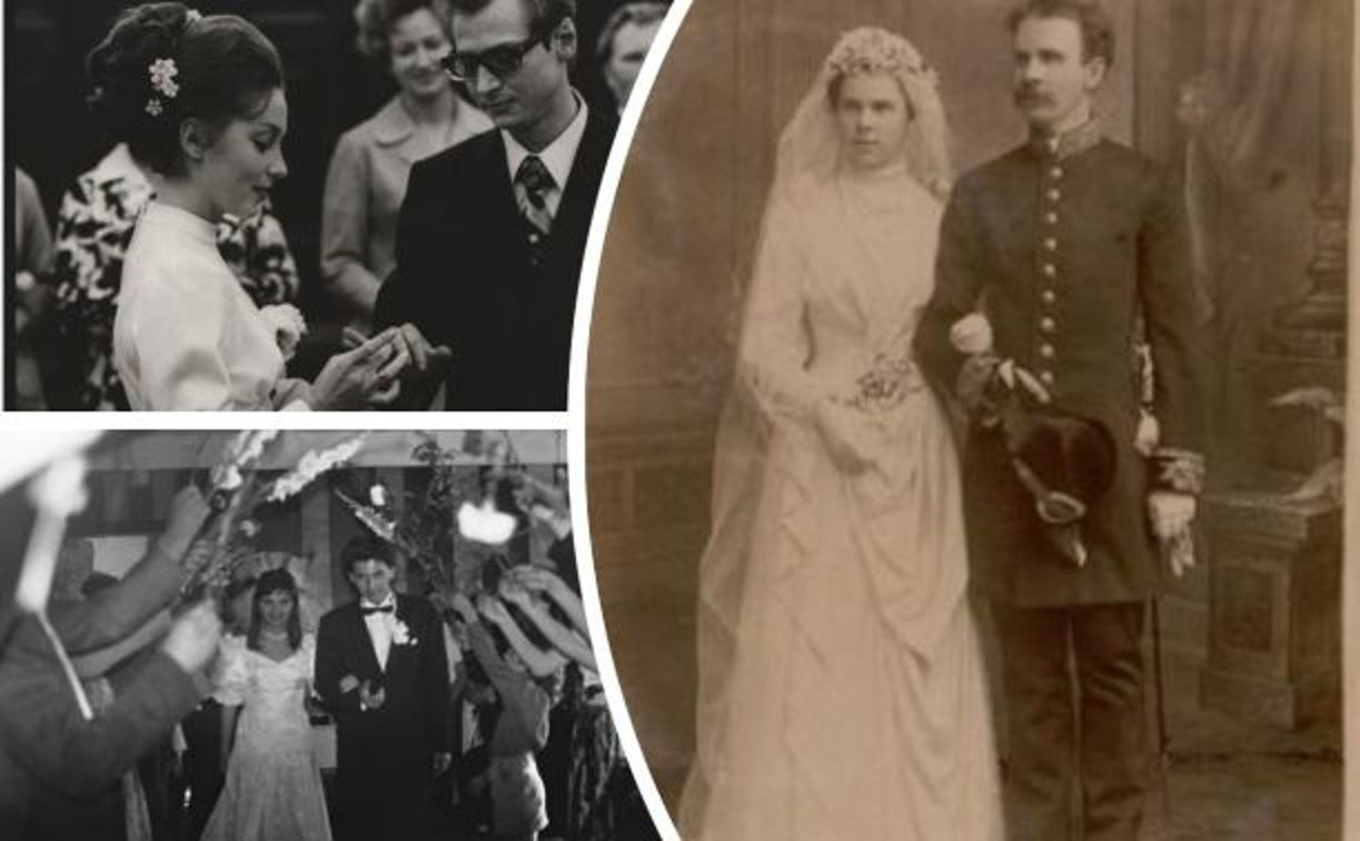 Собираем историю тульских свадеб: пришли свадебное фото с историей и выиграй ужин на двоих в ресторане