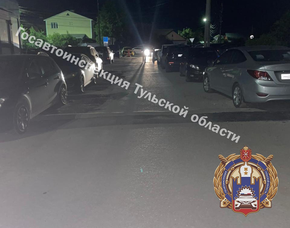 В Туле 5-летний ребенок попал под колеса Kia 