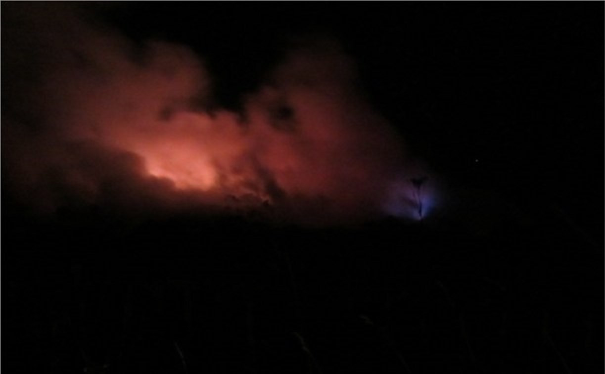 В Заокском районе из-за пожара в даче погиб человек