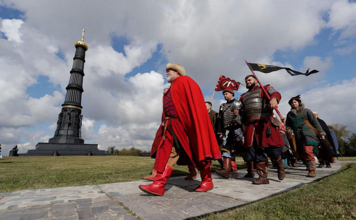 На Куликовом поле отмечают 639-ю годовщину Куликовской битвы