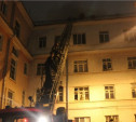 Ночью в зареченской "сталинке" сгорела квартира