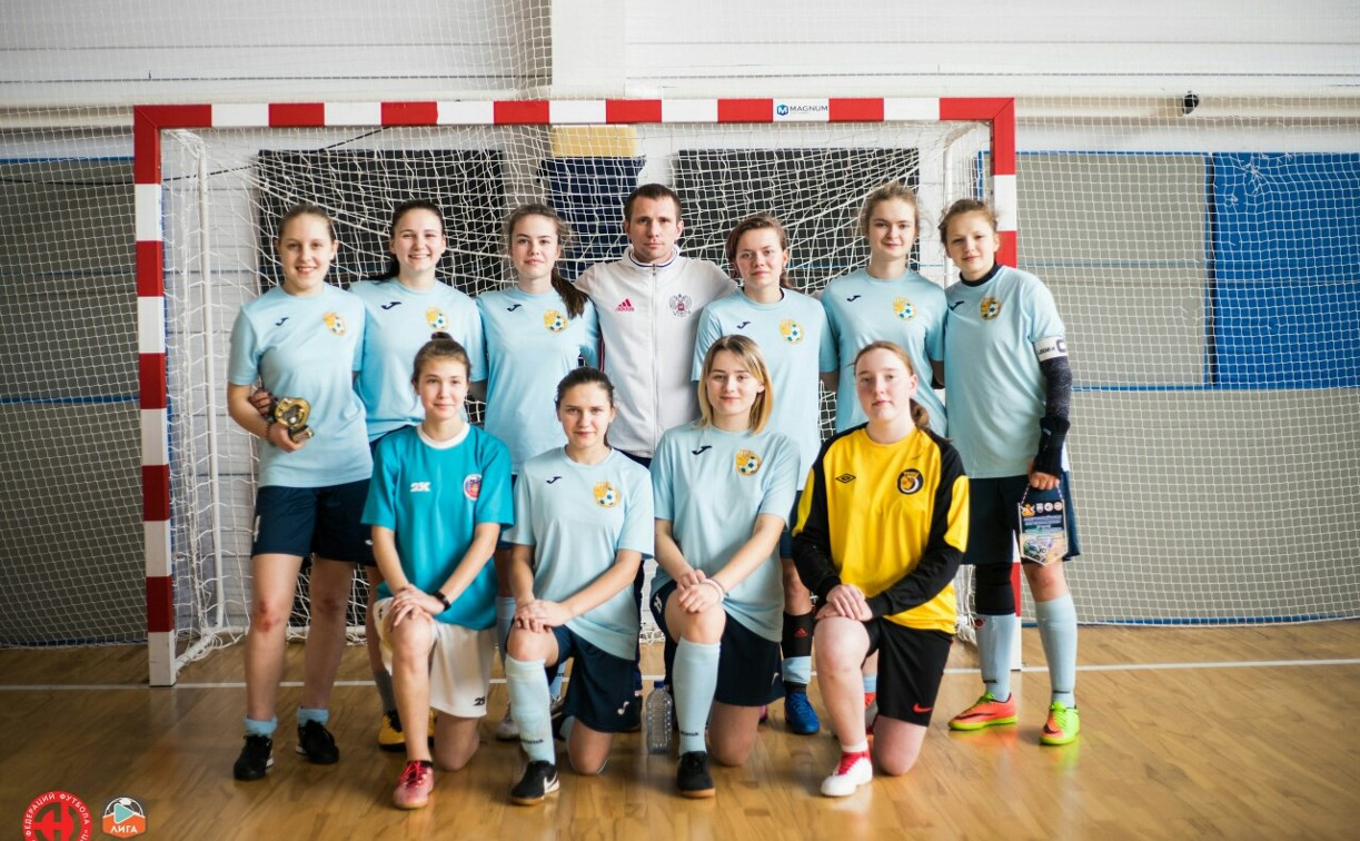 Тульские мини-футболистки стали четвертыми на турнире в Воронежской области