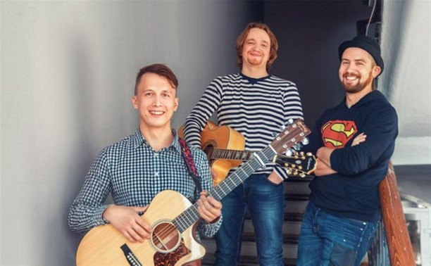 Тульская группа «Счастье внутри» участвует в конкурсе патриотической песни