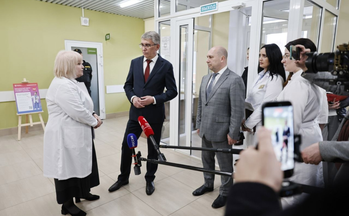 Привозят кардиолога, ревматолога и врача-УЗИ: как теперь работает поликлиника в Дубне