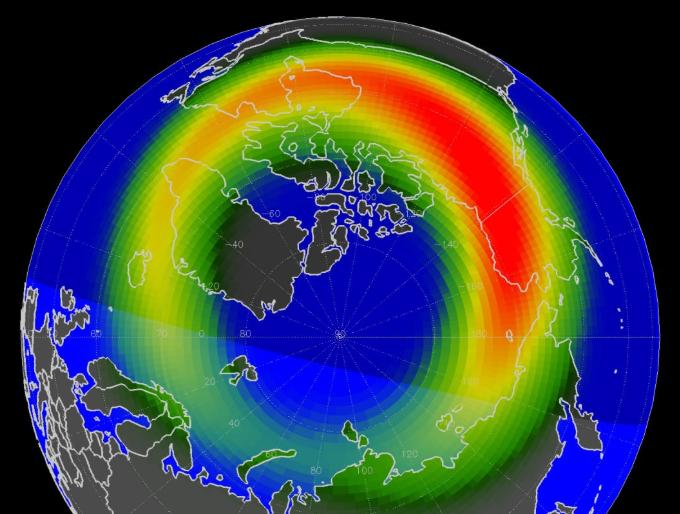 Сильнейшая магнитная буря началась на Земле