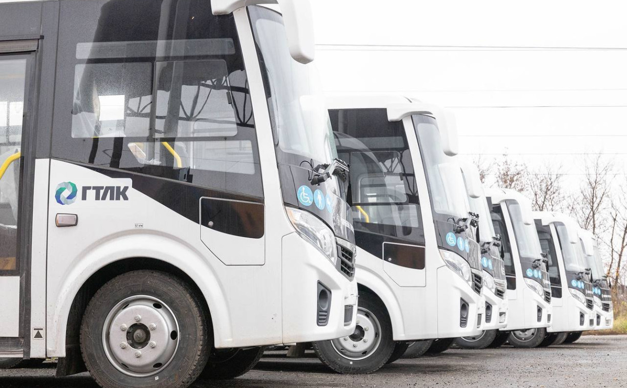 В Тулу поступило 33 новых автобуса