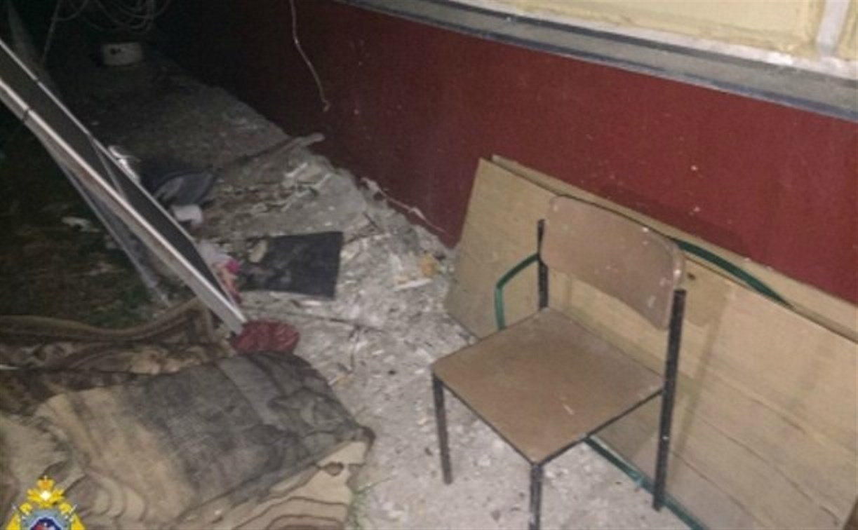 Обрушение балкона в Тульской области: коммунальщики проверят все дома