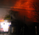 На Рождество в Туле сгорел магазин на ул. Оборонной