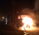 Под Тулой сгорел грузовой «МАН»: погиб мужчина