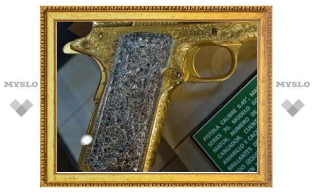 Изъятые под Тулой пистолеты с драгоценностями и золотом признаны боевыми