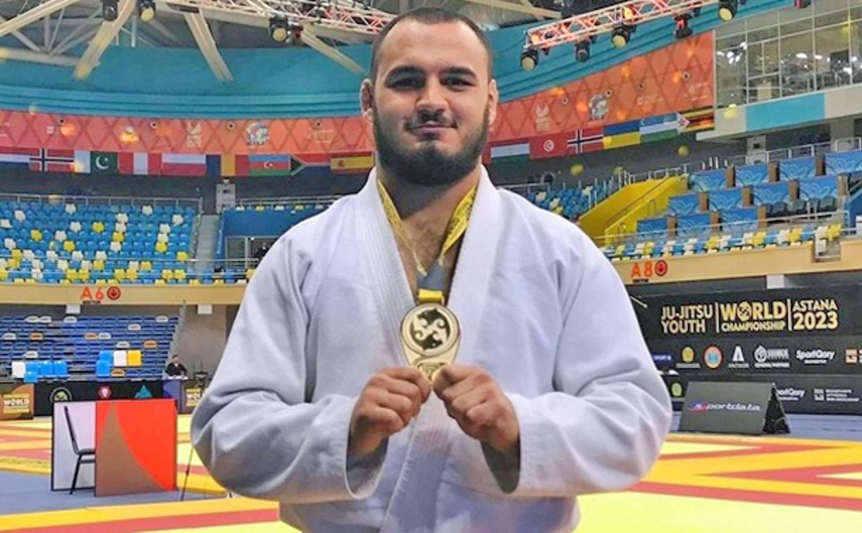 Туляк завоевал золотую медаль на Кубке мира по джиу-джитсу
