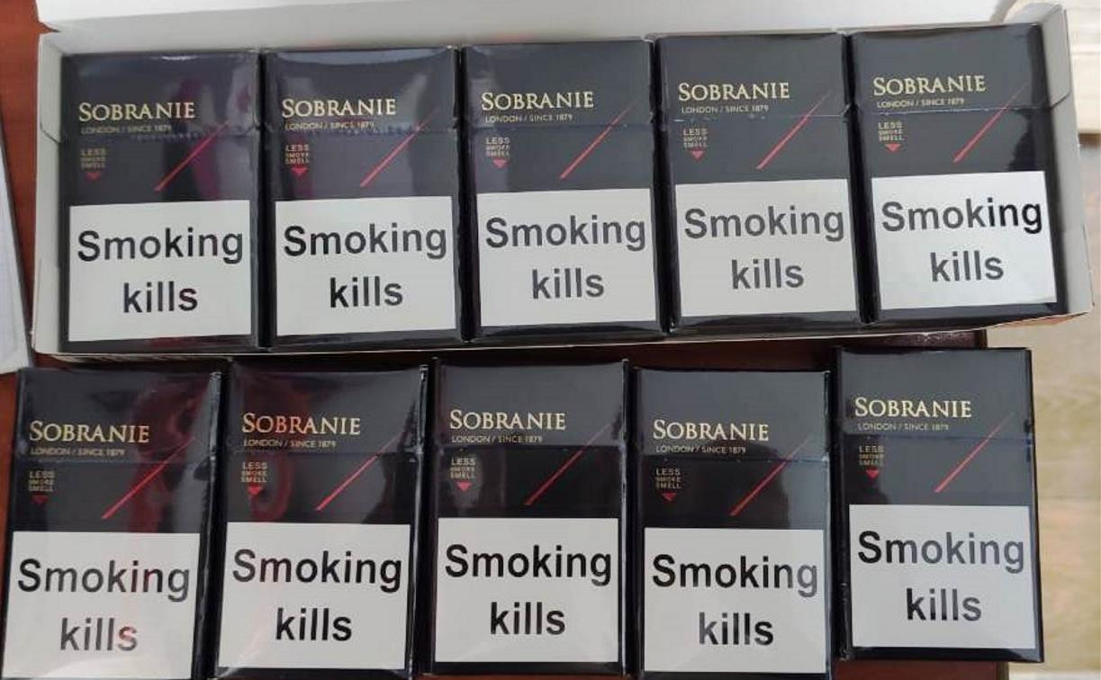 В тульских магазинах продавали контрабандные сигареты