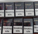 В тульских магазинах продавали контрабандные сигареты