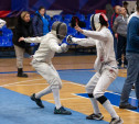 В Туле прошли Всероссийские соревнования по фехтованию: фоторепортаж
