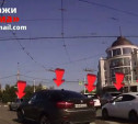 В Туле на перекрестке «выступил» септет нарушителей ПДД