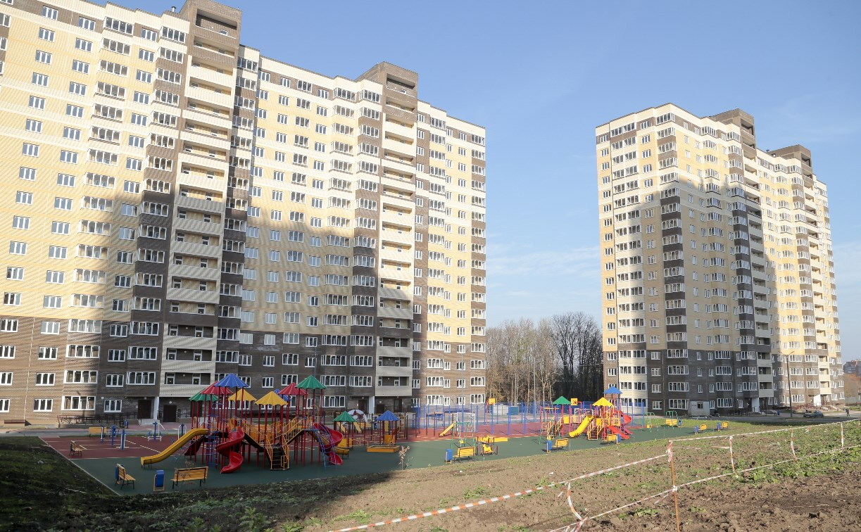 В ЖК «Зеленстрой» сданы еще два дома на 600 квартир