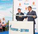 «Газпром» построит на Восточном обводе большой Ледовый дворец
