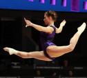 Ксения Афанасьева завоевала серебро на Чемпионате мира по спортивной гимнастике