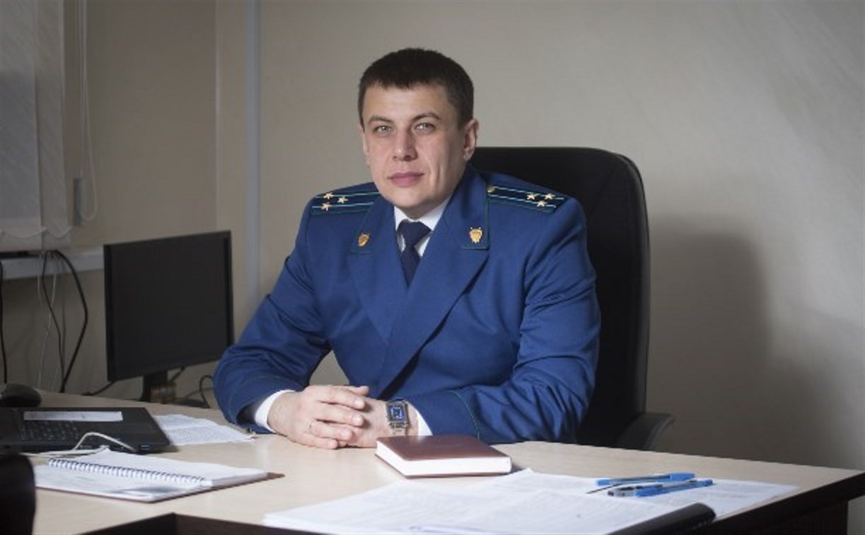 Главный прокурор Тульской области примет граждан в Донском