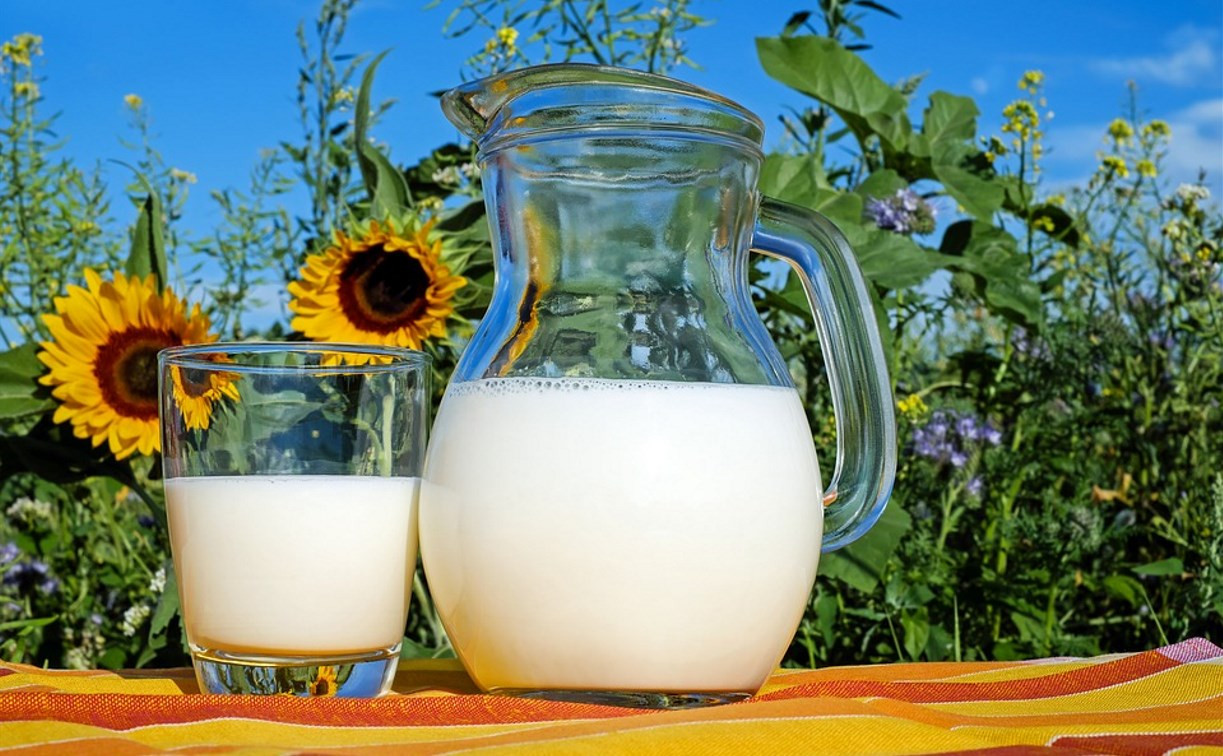 В Тульской области подешевело молоко