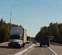 Под Тулой водитель Toyota пошел на смертельно опасный обгон