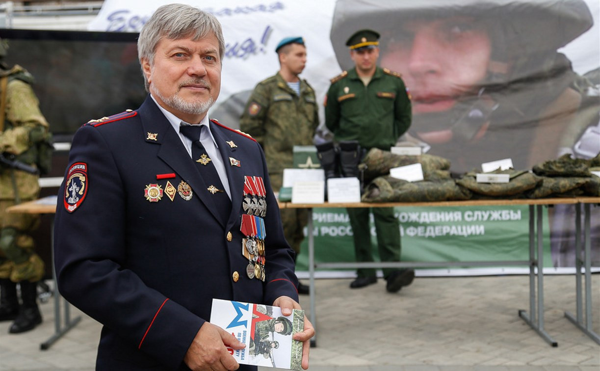 Алексей Новгородов принял участие в празднованиях Дня города