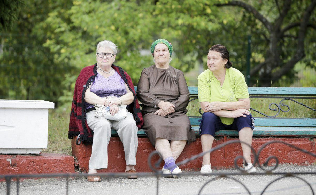 В Тульской области женщин старше 70 лет почти втрое больше мужчин
