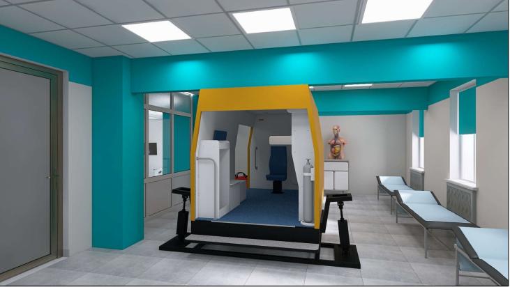 В Узловском филиале медколледжа завершают капремонт аудиторий