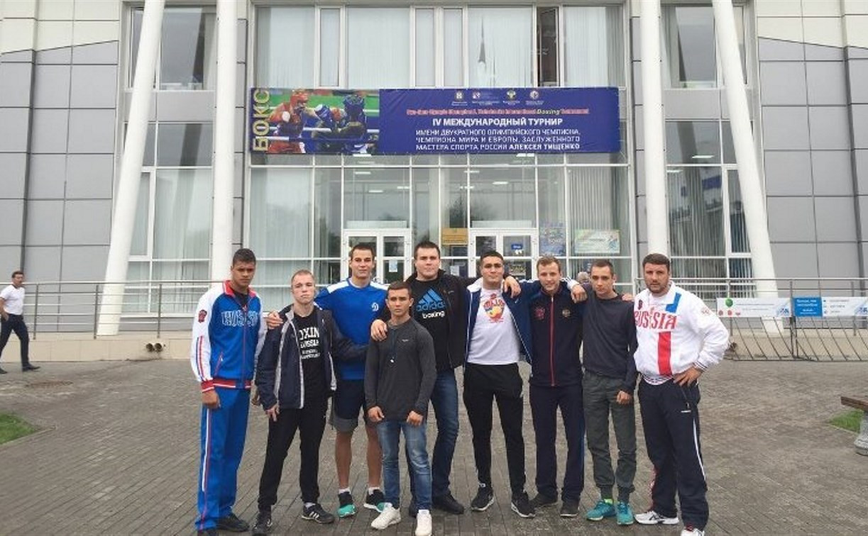 Тульские боксеры отправились на международный турнир